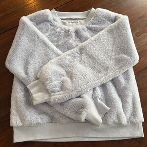 Fuzzy Nordstrom sweatshirt
